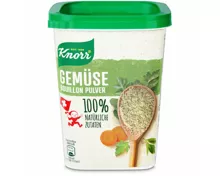Knorr 100% Natürliche Zutaten Gemüse Bouillon Pulver