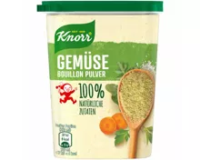 Knorr 100% Natürliche Zutaten Gemüse Bouillon Pulver 228g