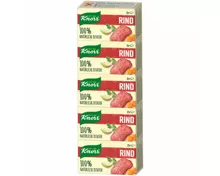 Knorr 100% natürliche Zutaten Rind Bouillon Stange 5x2 Würfel