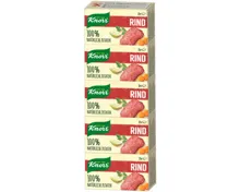 Knorr 100% natürliche Zutaten Rind Bouillon Stange 5x2 Würfel