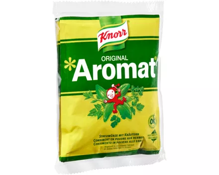 Knorr Aromat mit Kräutern