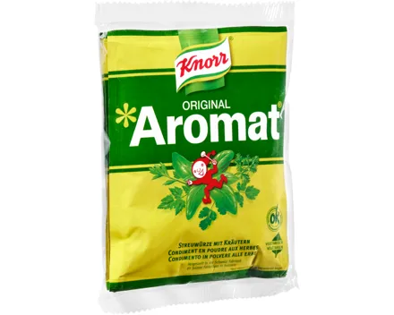 Knorr Aromat mit Kräutern