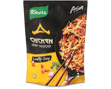 Knorr Asia gebratene Nudeln Chicken