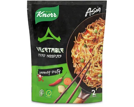 Knorr Asia gebratene Nudeln Gemüse