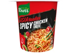 KNORR Asia Noodles Becher, Scharfes Huhn