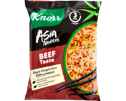 Knorr Asia Noodles Beef