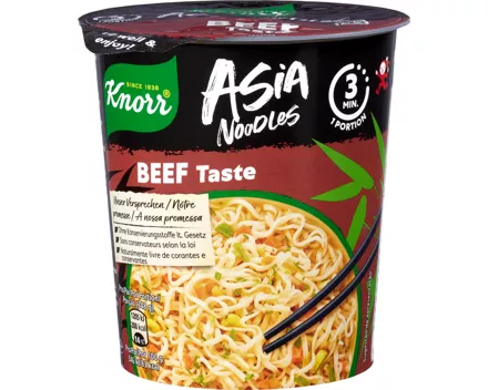 Knorr Asia Noodles Beef Taste