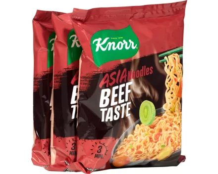 Knorr Asia Noodles Beef Taste