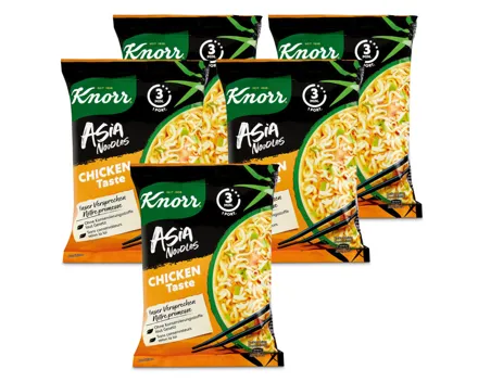 Knorr Asia Noodles Chicken 5 Stück
