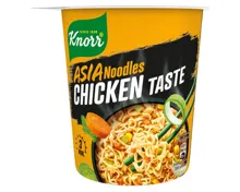 Knorr Asia Noodles Chicken Becher Instant Nudel Snack 1 Portion