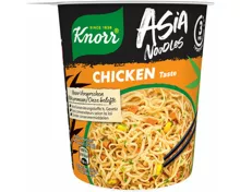 Knorr Asia Noodles Chicken Becher Instant Nudel Snack 1 Portion