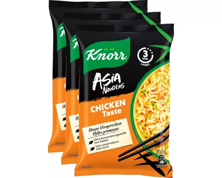 Knorr Asia Noodles Chicken Taste