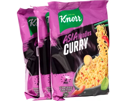 Knorr Asia Noodles Curry