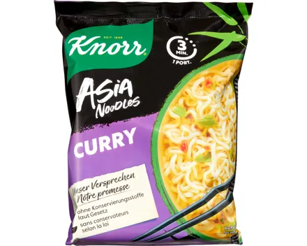 Knorr Asia Noodles Curry