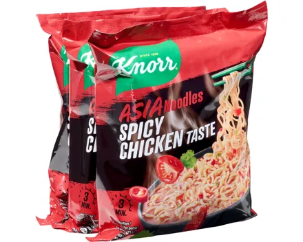 Knorr Asia Noodles Spicy Chicken Taste