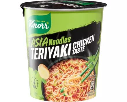 Knorr Asia Noodles Teriyaki Chicken Taste