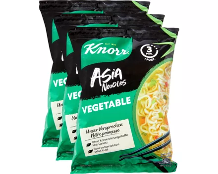 Knorr Asia Noodles Vegetable