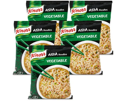 Knorr Asia Noodles Vegetable 5 Stück