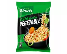 Knorr Asia Noodles Vegetable Beutel Instant Nudel Snack 1 Portion