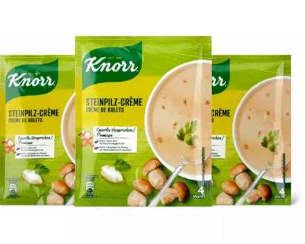 Knorr Beutelsuppen