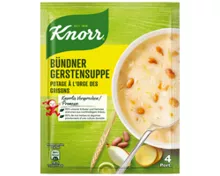 KNORR Beutelsuppen Trio, Bündner Gerste