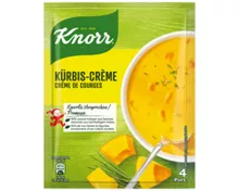 KNORR Beutelsuppen Trio, Kürbis-Creme