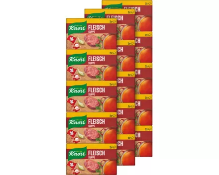 Knorr Bouillon Fleischsuppe 3 x 109 g