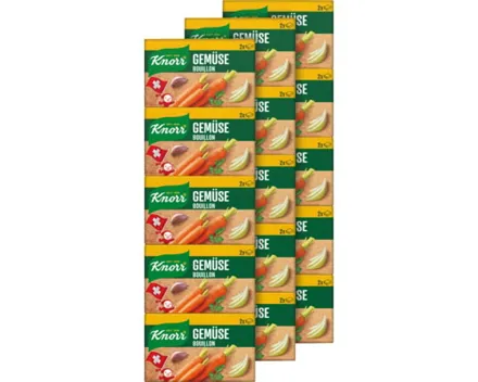 Knorr Bouillon Gemüse 3 x 109 g