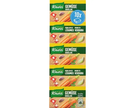 Knorr Bouillon Gemüse 3 x 109 g