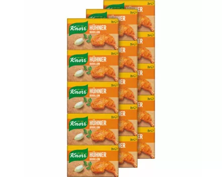 Knorr Bouillon Huhn 3 x 113g