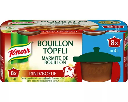 Knorr Bouillon Töpfli