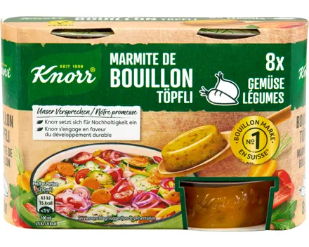 Knorr Bouillon Töpfli
