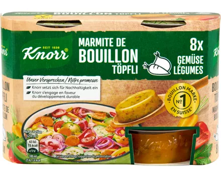 Knorr Bouillon Töpfli Gemüse