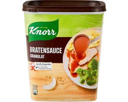 Knorr Bratensauce Granulat Dose