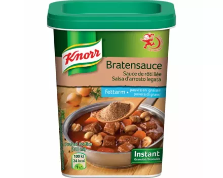 Knorr Bratensauce Granulat fettarm 230 g