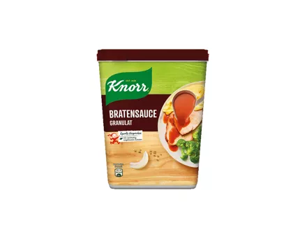 Knorr Bratensauce Granulat / Paste