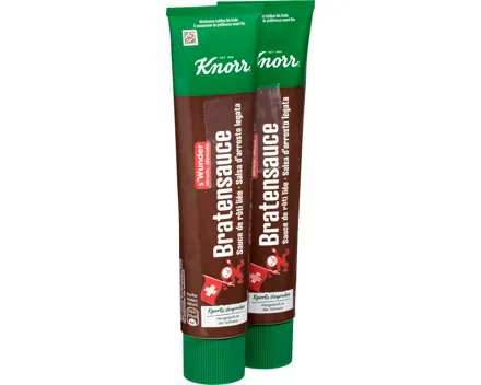 Knorr Bratensauce s’Wunder