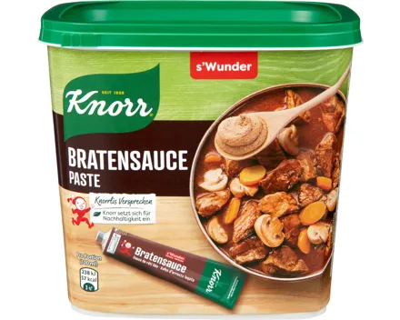 Knorr Bratensauce s’Wunder