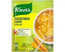 Knorr Buchstaben Suppe