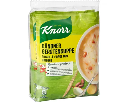 Knorr Bündner Gerstensuppe