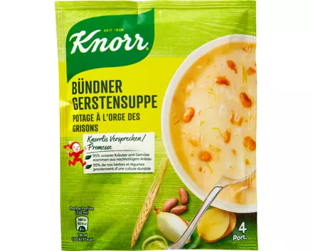 Knorr Bündner Gerstensuppe