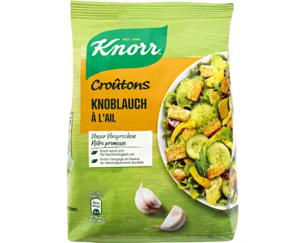 Knorr Croûtons Knoblauch