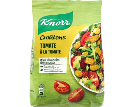 Knorr Croûtons Tomate