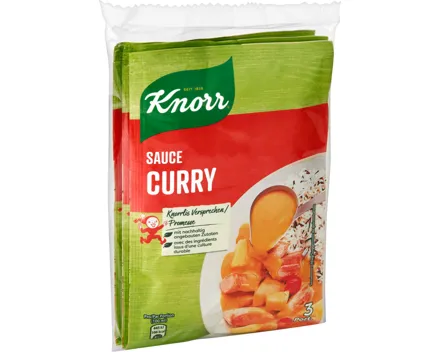 Knorr Currysauce