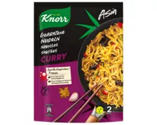 KNORR Fertiggerichte, gebratene Nudeln Curry