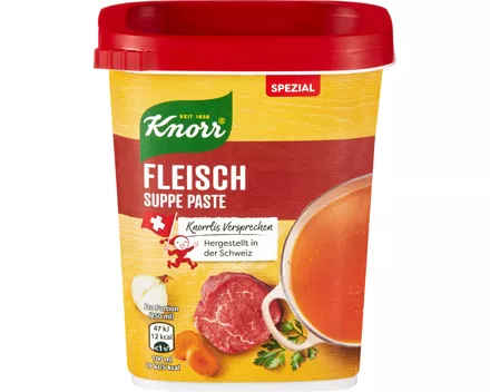 Knorr Fleischsuppe