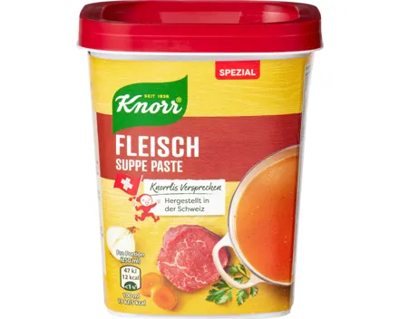 Knorr Fleischsuppe Spezial