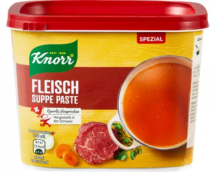 Knorr Fleischsuppe Spezial