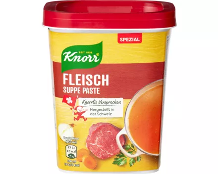 Knorr Fleischsuppe Spezial Paste