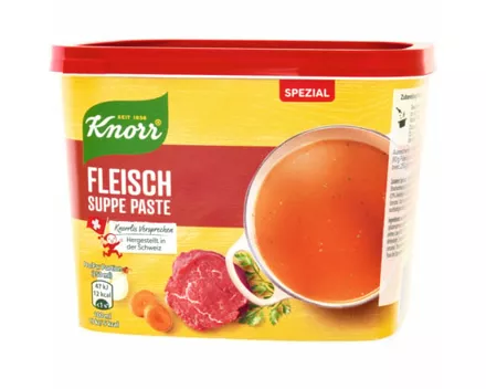 Knorr Fleischsuppe spezial Paste 850 g